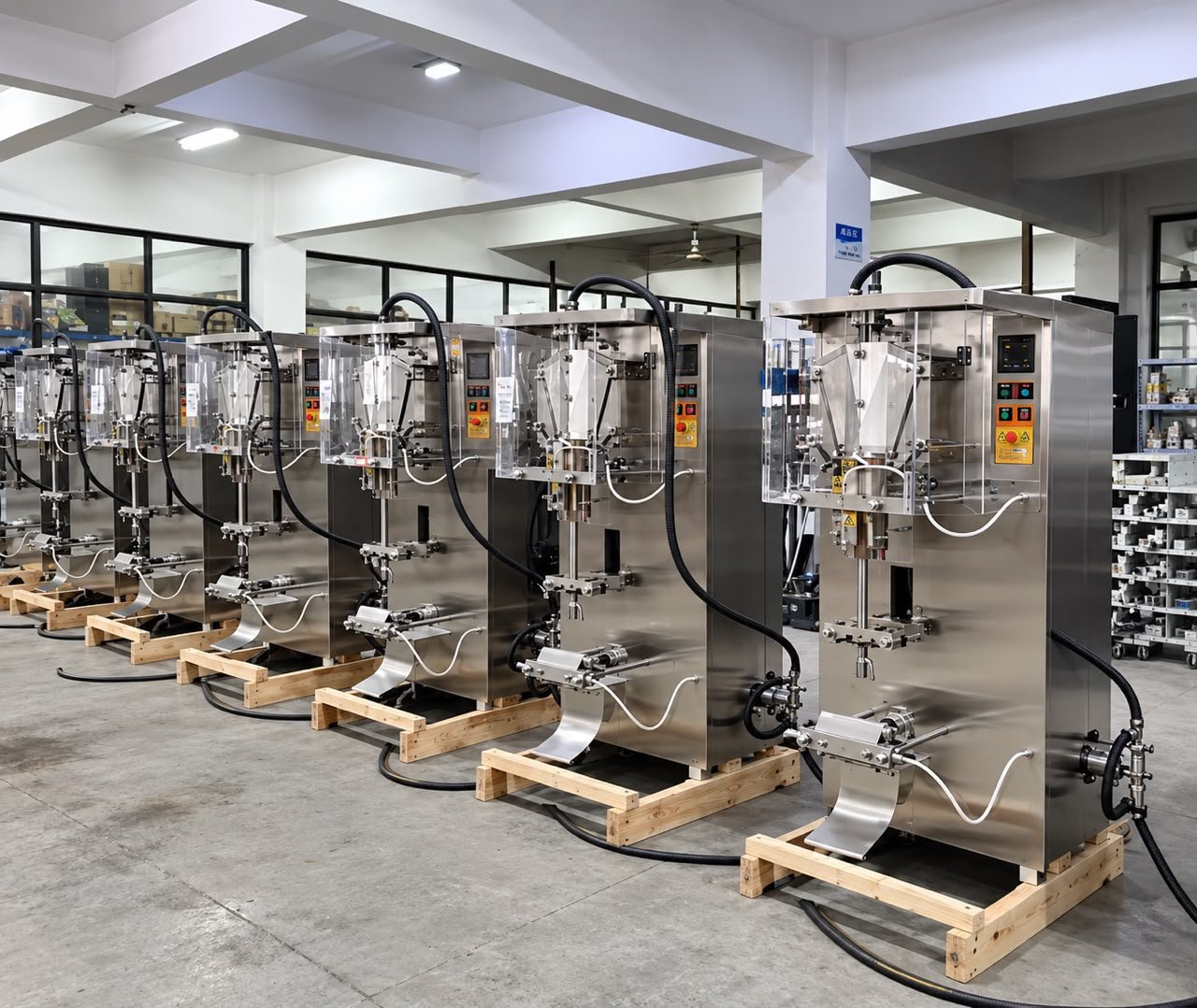 Seven Zillions beverage packaging machinery factory