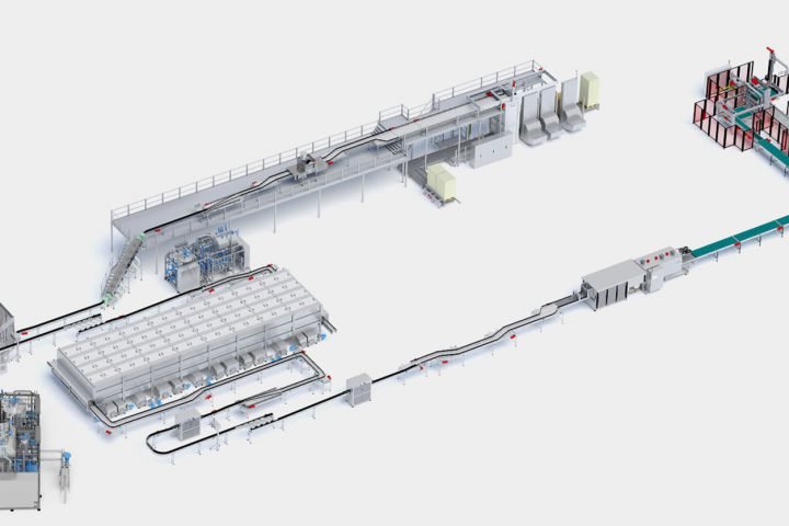 Cans Filling Production Line