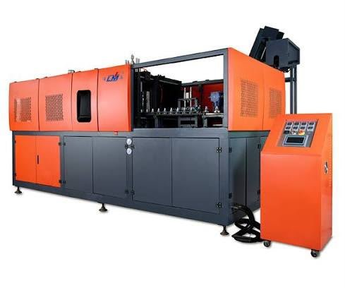 Blow molding machines