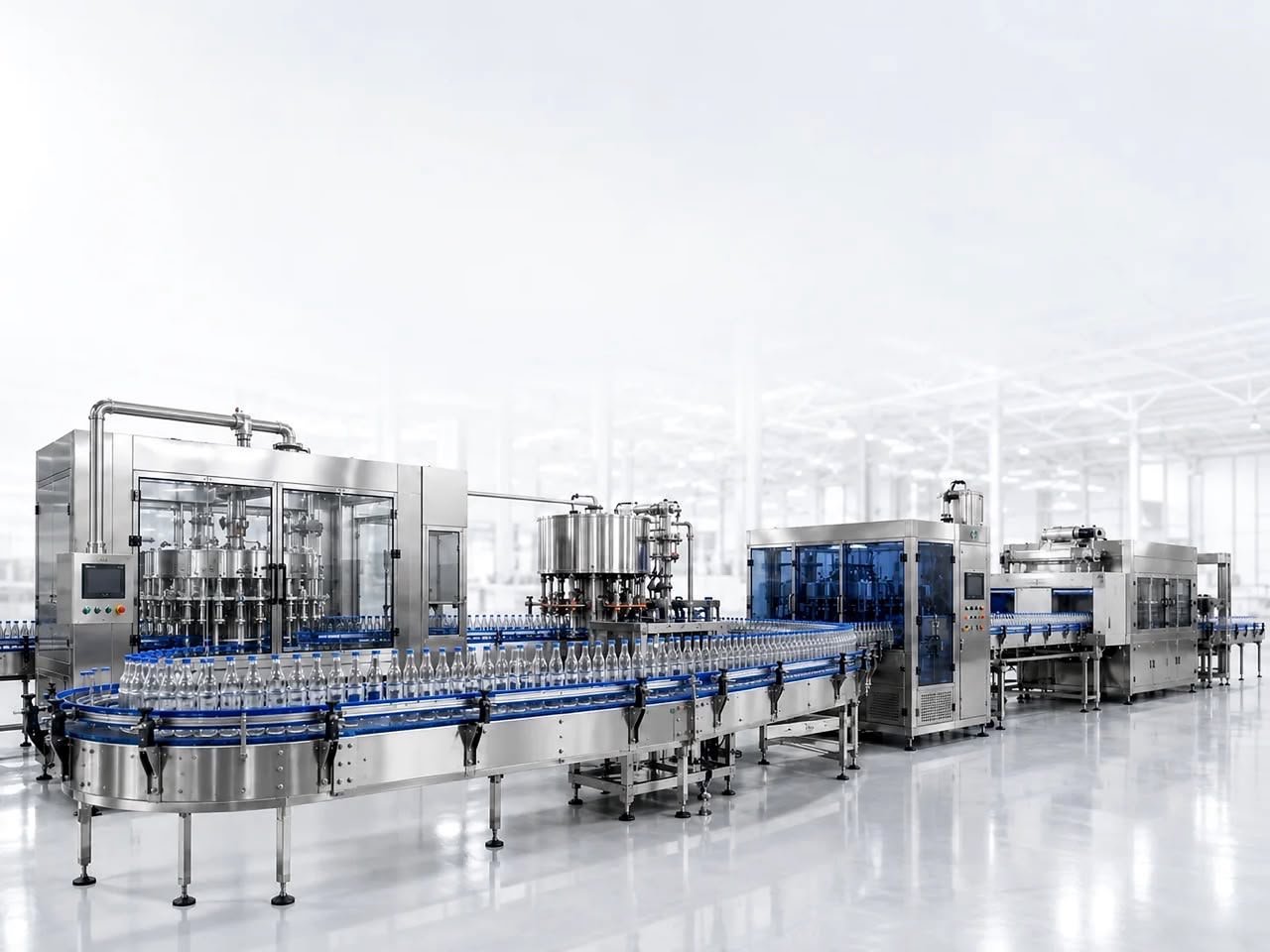 Filling machines