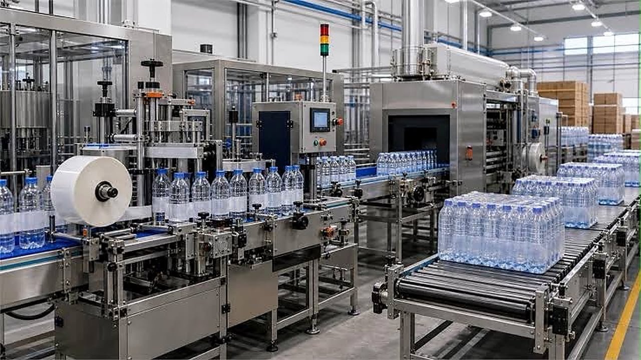 Packaging machines
