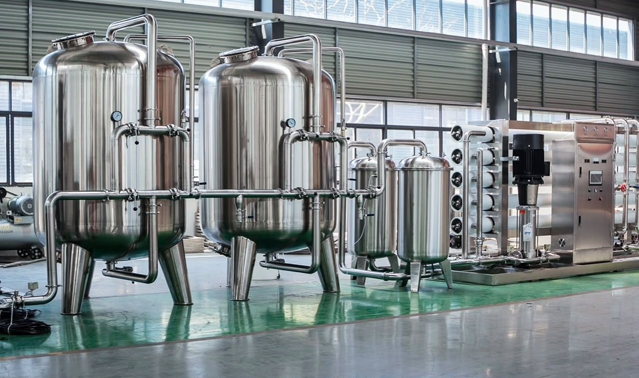 24,000 BPH Mineral Water Production Line Commissioned in Africa